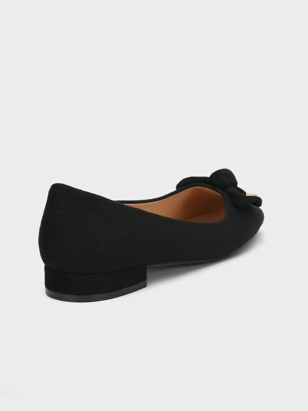 Womens "OKAPARA" Bow Accented Casual Pumps - Image 3