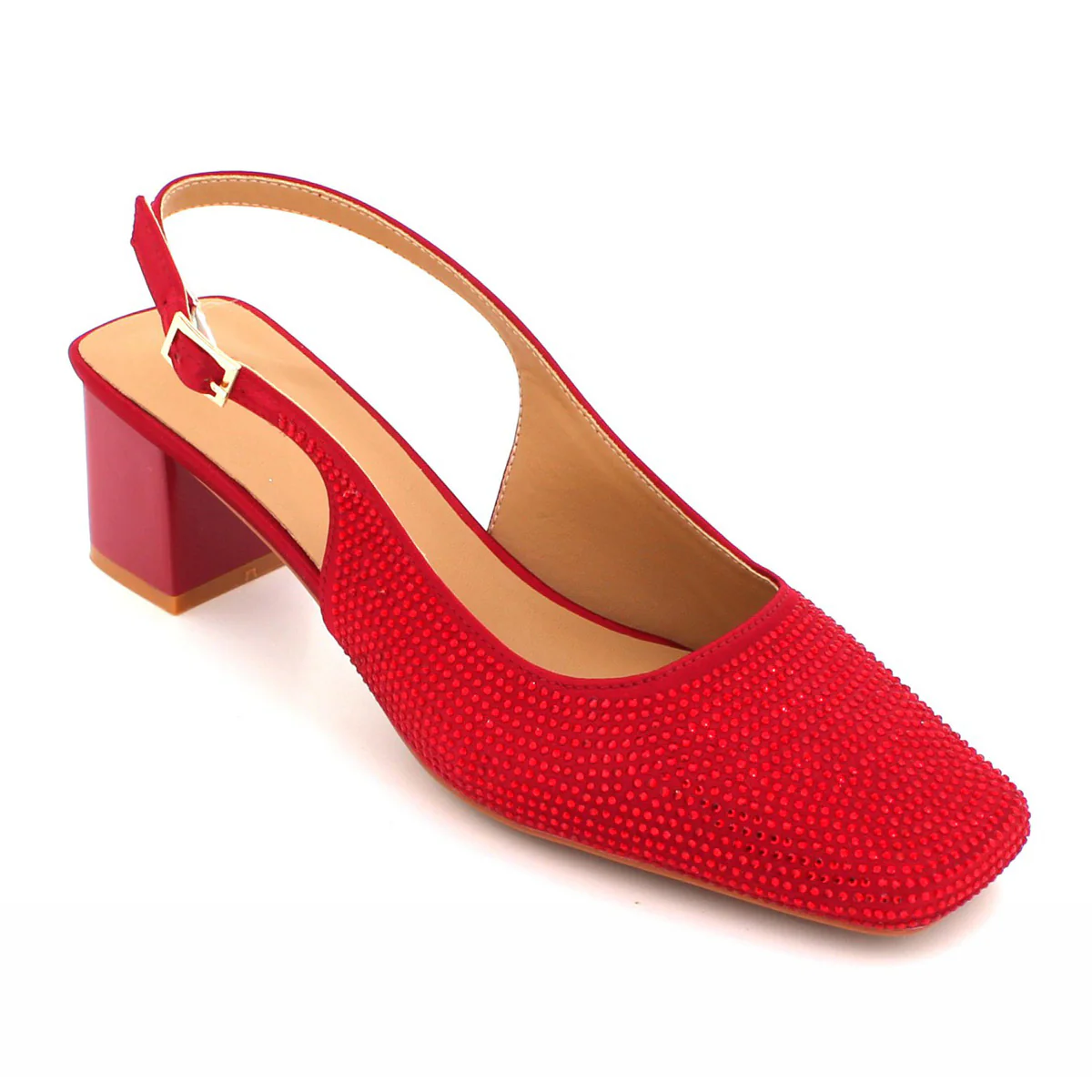 Women's "OLEARIA" Square Toe Sandals