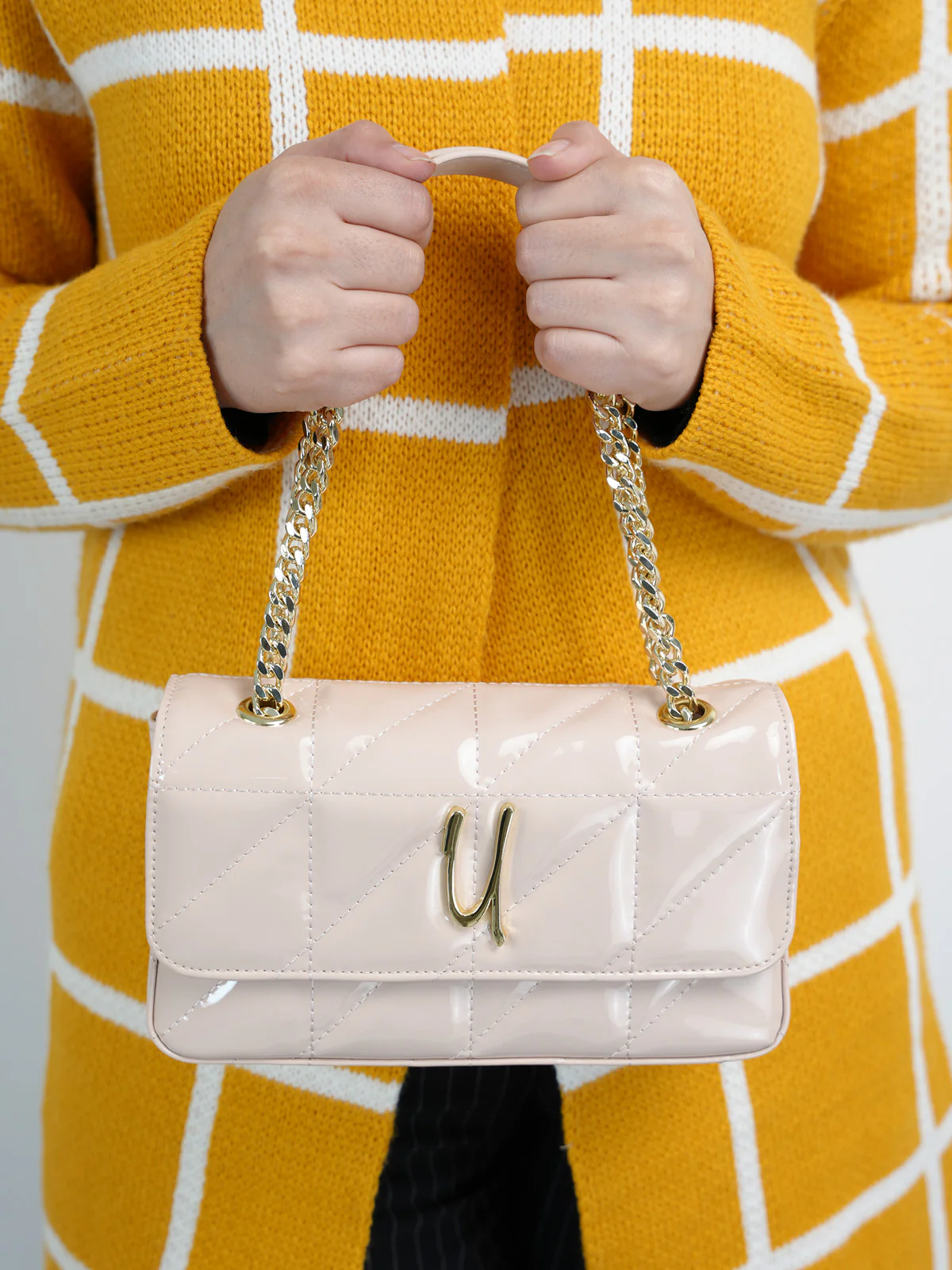 Womens "ORELLA" Stylish Evening Shoulder Bag - Image 3