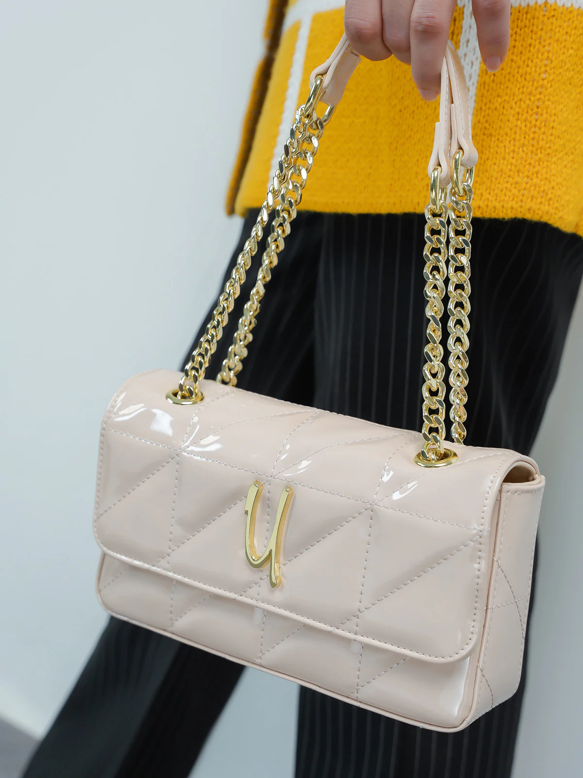 Womens "ORELLA" Stylish Evening Shoulder Bag - Image 6