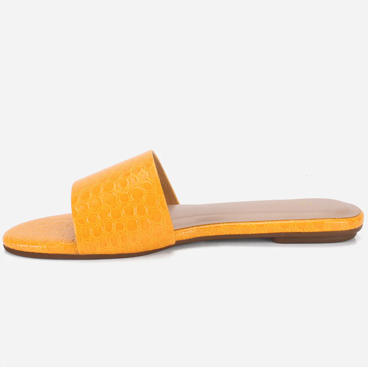 Womens "ORION" Flat Summer Open Toe Slippers - Image 3