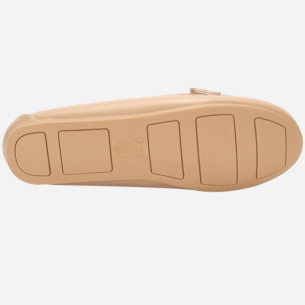 Womens "ORPHIA" Flat Comfy Slide In Moccasins - Image 5