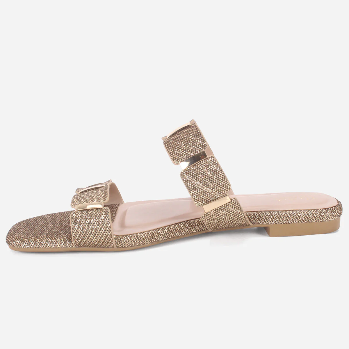 Women's "OSCAR" Flat Summer Open-Toe Slippers - Image 3