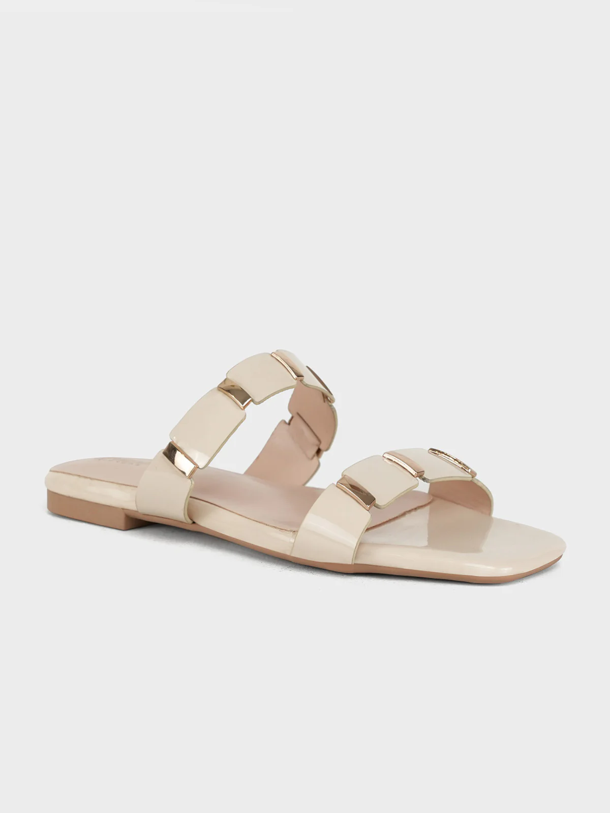 Women's "OSCAR" Flat Summer Open-Toe Slippers