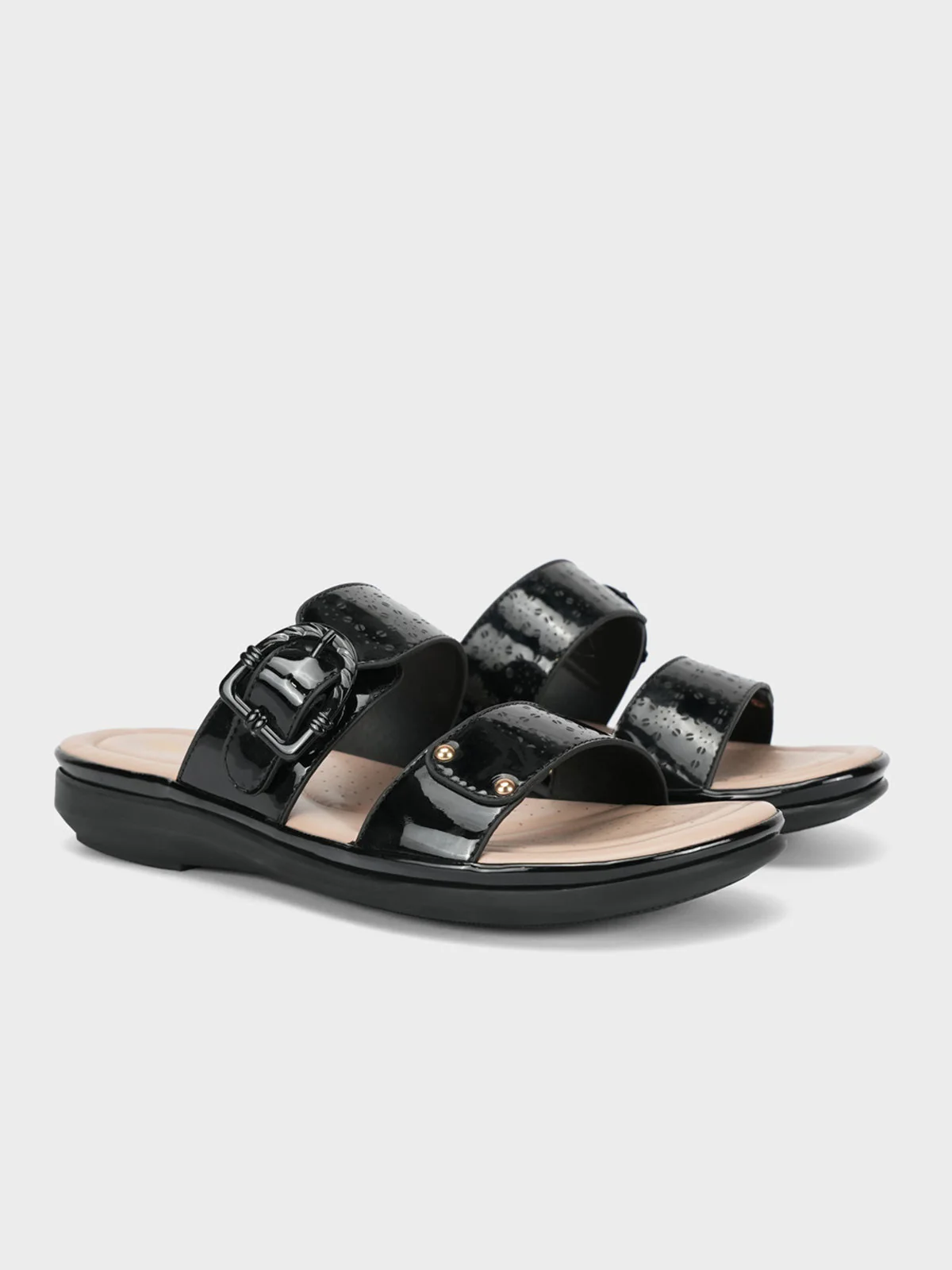 Womens "OUSELO" Casual Comfort Slippers - Image 2
