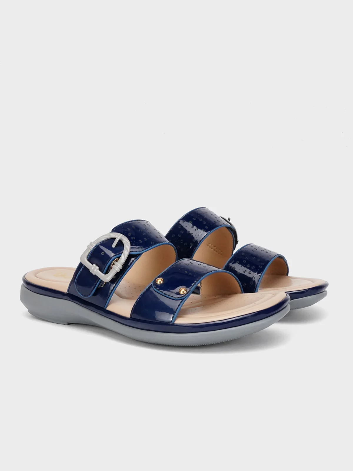 Womens "OUSELO" Casual Comfort Slippers - Image 2