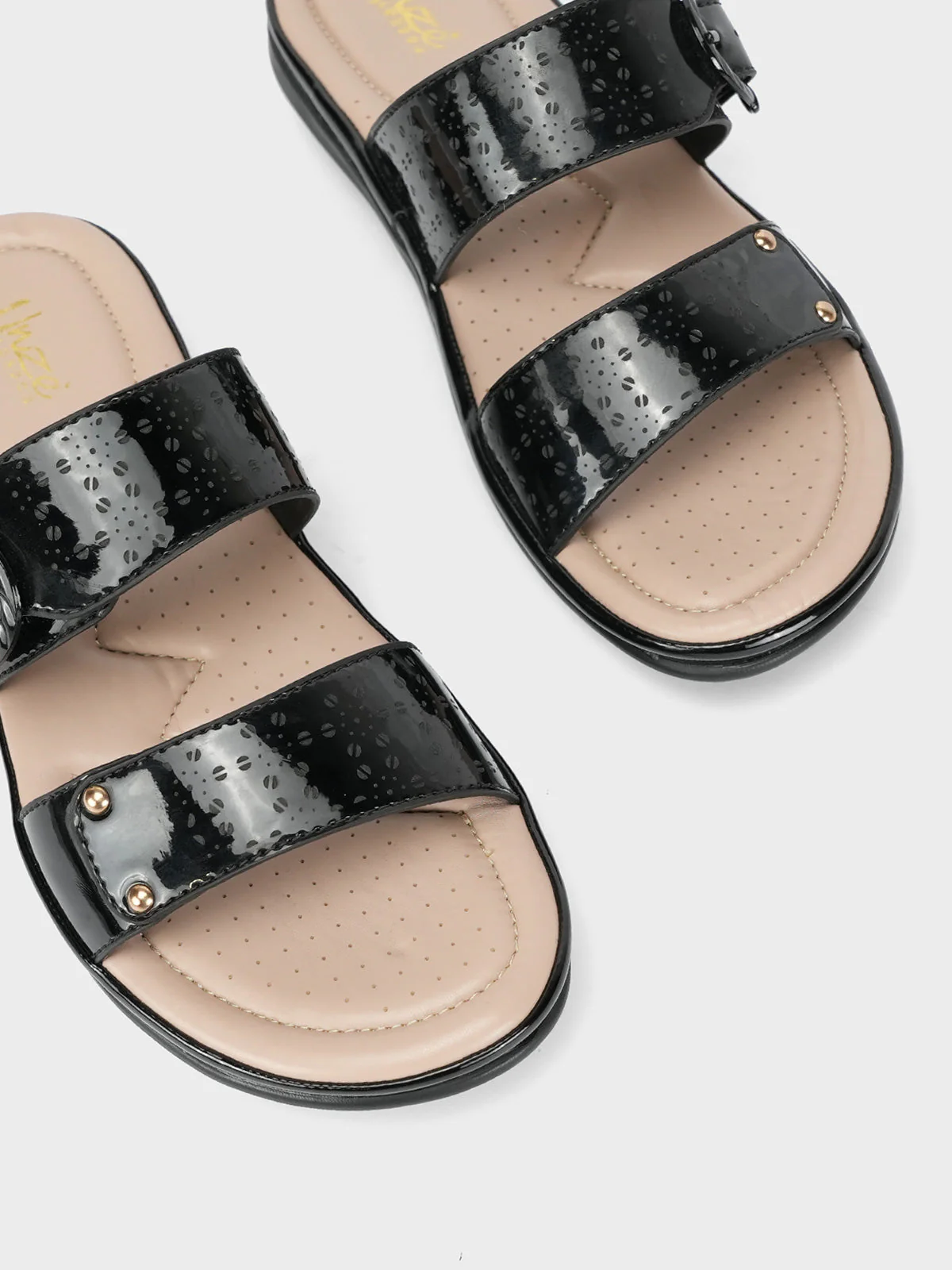 Womens "OUSELO" Casual Comfort Slippers - Image 4