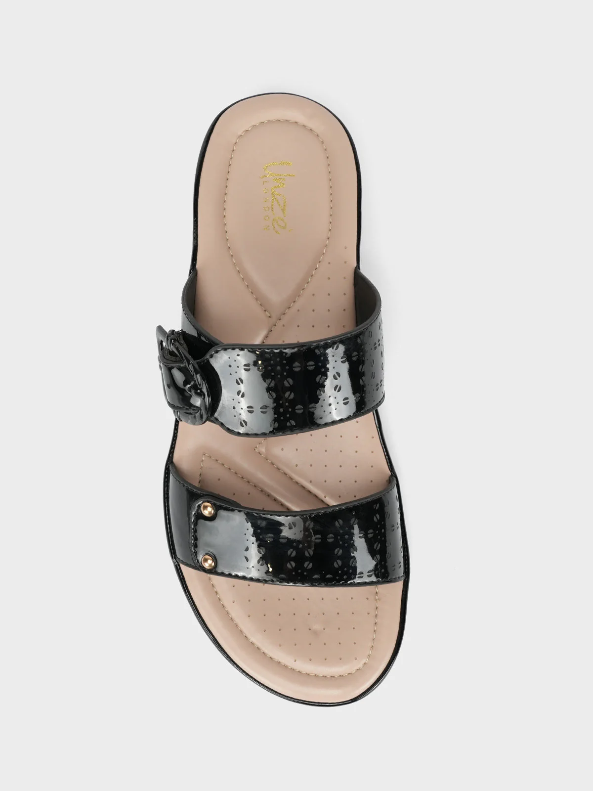 Womens "OUSELO" Casual Comfort Slippers - Image 5