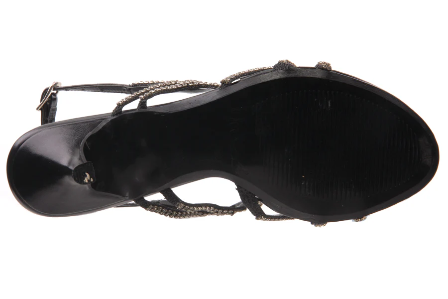 Womens 'Patsy' Jeweled Evening Heel Sandal - Image 5