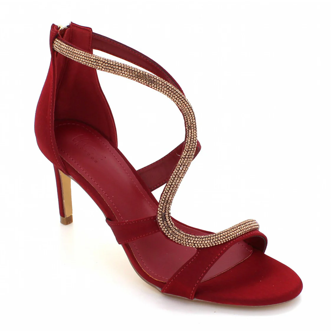 Womens "PLUM" Fancy Party Sandals