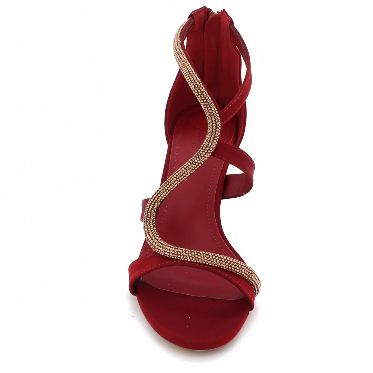 Womens "PLUM" Fancy Party Sandals - Image 2