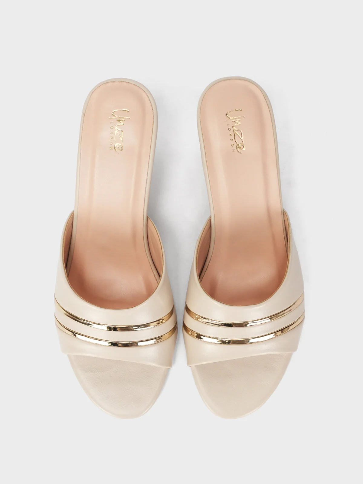 Women's "PRAIRIE" Kitten Heel Summer Sandals - Image 5