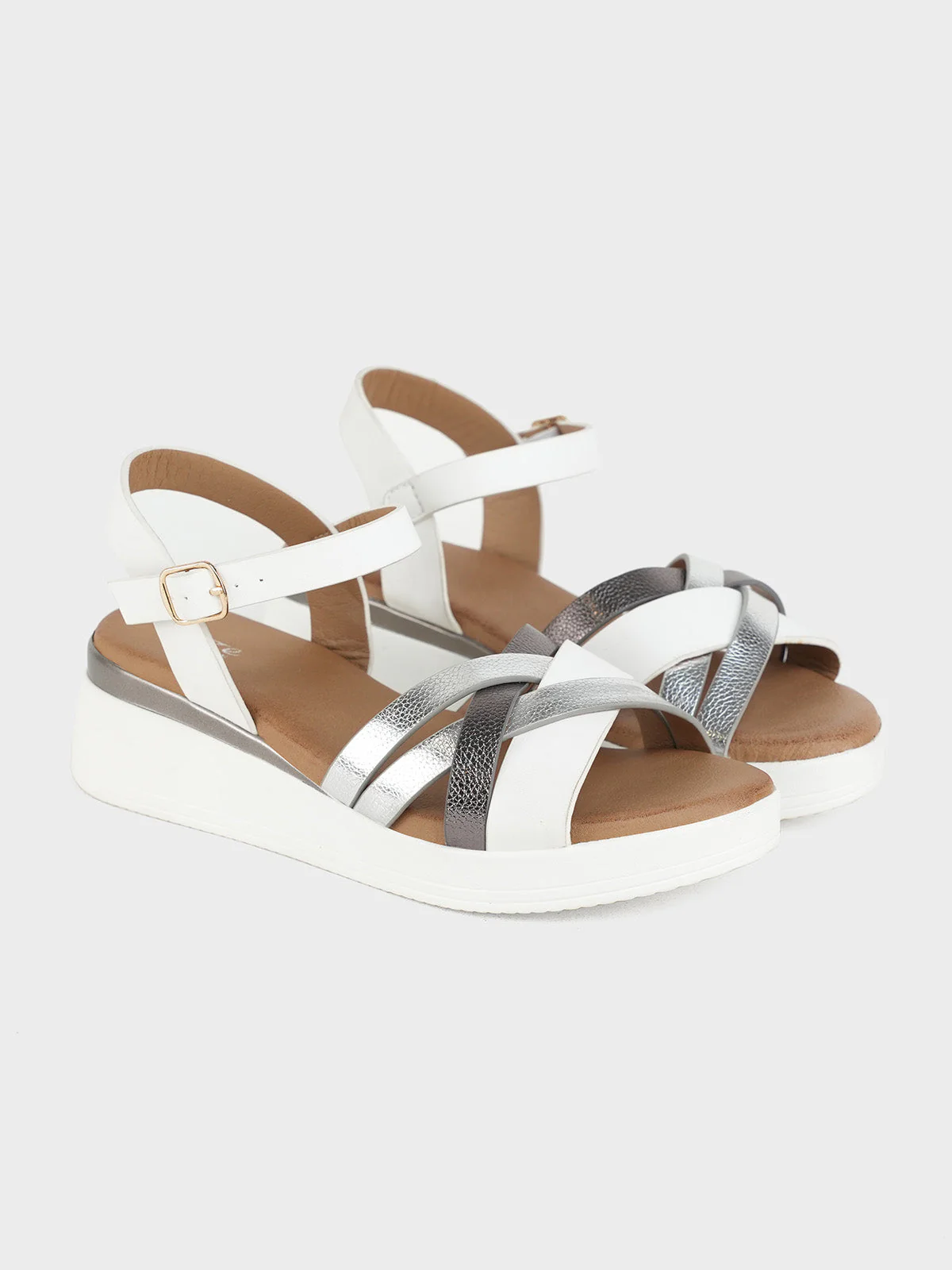 Womens "Preethi" Comfort Sandals - Image 2