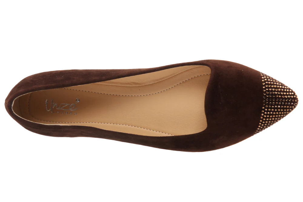 Womens Pumps 'Abigail' Pointy Toe Style - Image 4