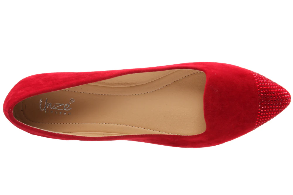 Womens Pumps 'Abigail' Pointy Toe Style - Image 4