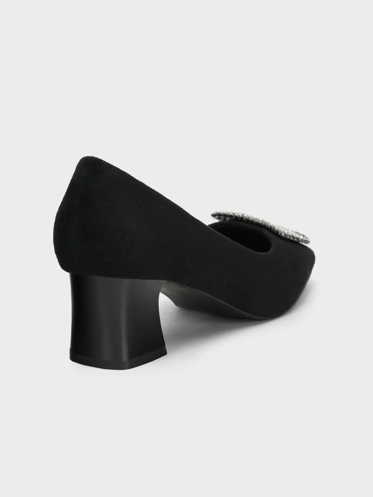 Women's "RAGNAR" Decorated Block Heel Courts - Image 3