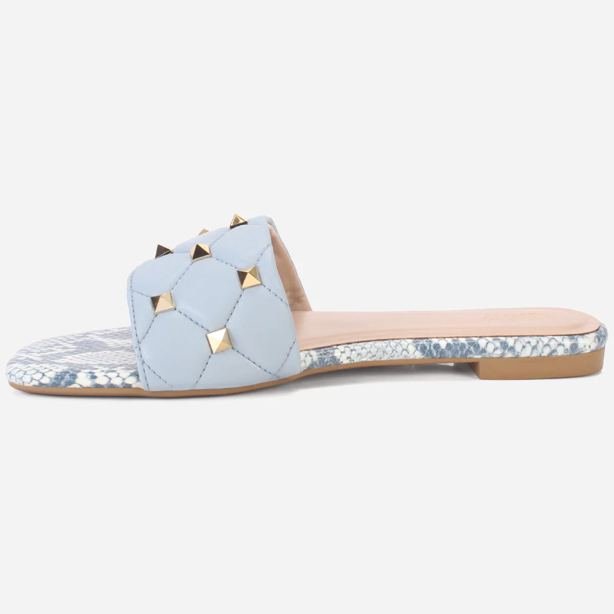 Women's "RAMONA" Decorated Summer Flat Slippers - Image 3