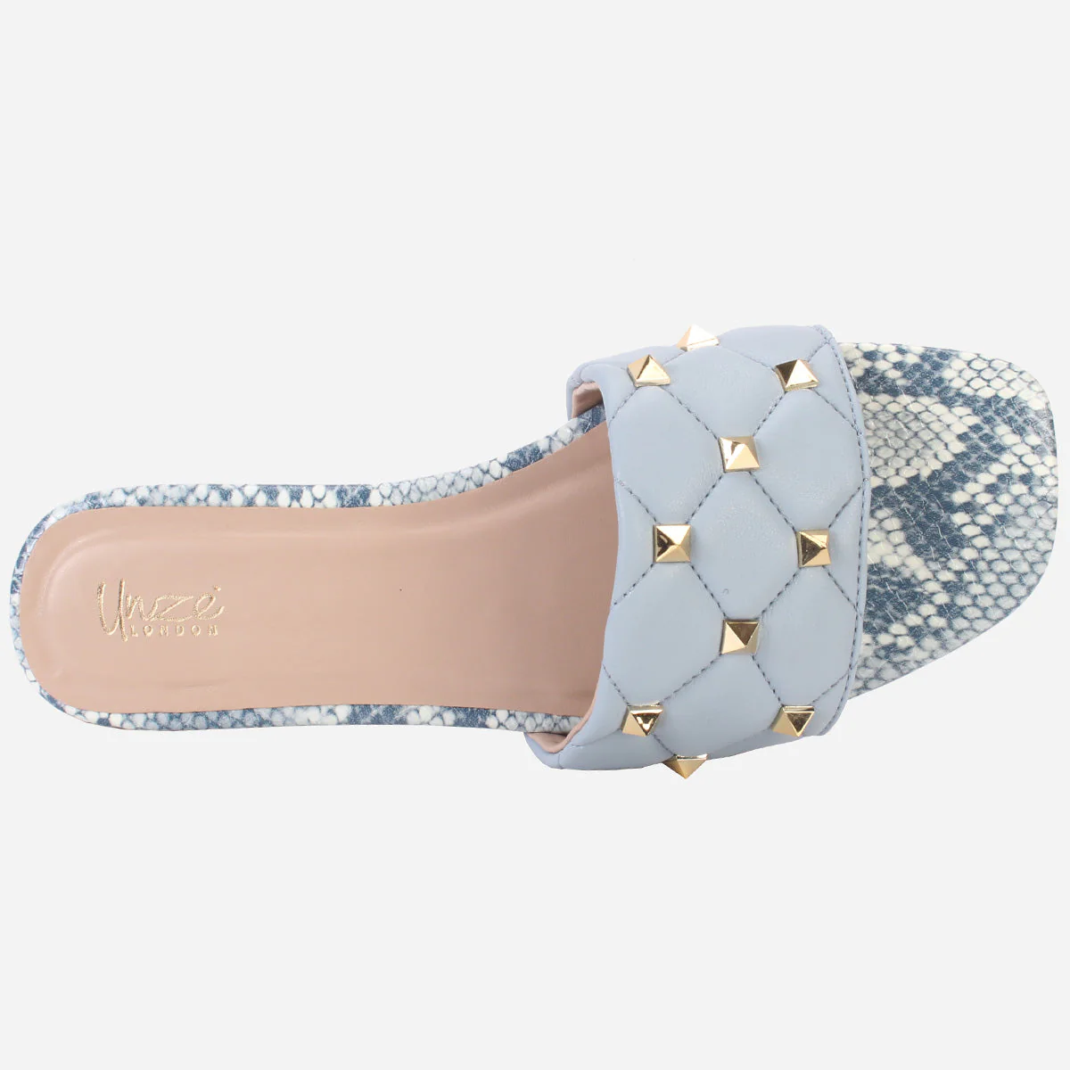 Women's "RAMONA" Decorated Summer Flat Slippers - Image 4