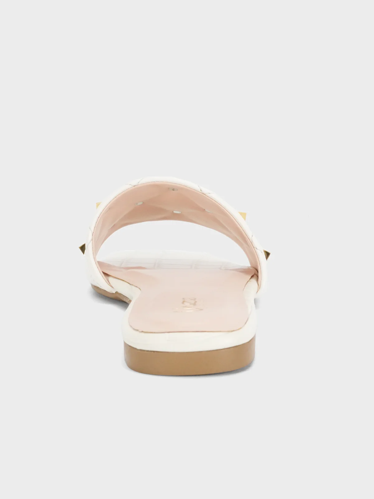 Women's "RAMONA" Decorated Summer Flat Slippers - Image 3