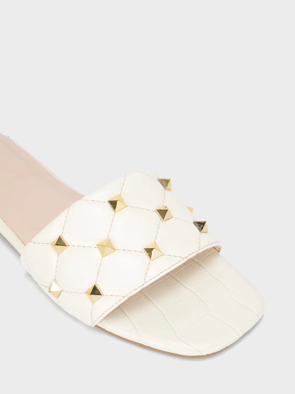 Women's "RAMONA" Decorated Summer Flat Slippers - Image 4