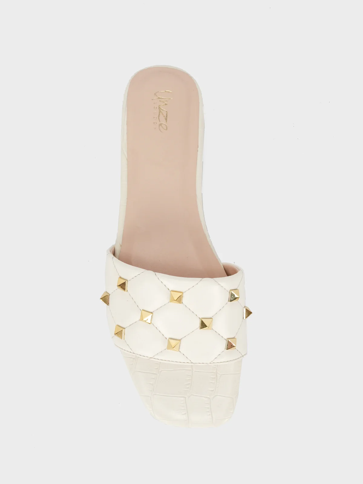 Women's "RAMONA" Decorated Summer Flat Slippers - Image 5
