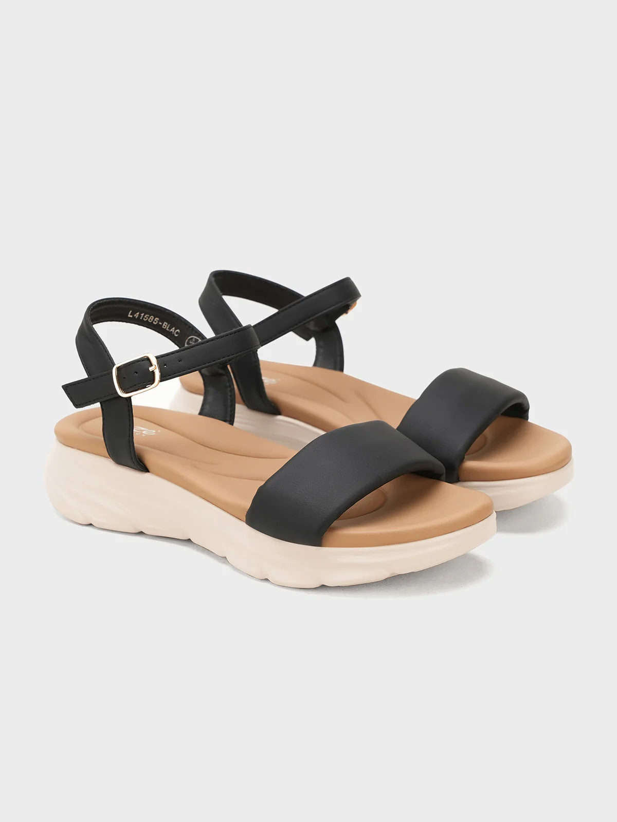 Womens "RASIA" Soft Cushioned Sandals - Image 2