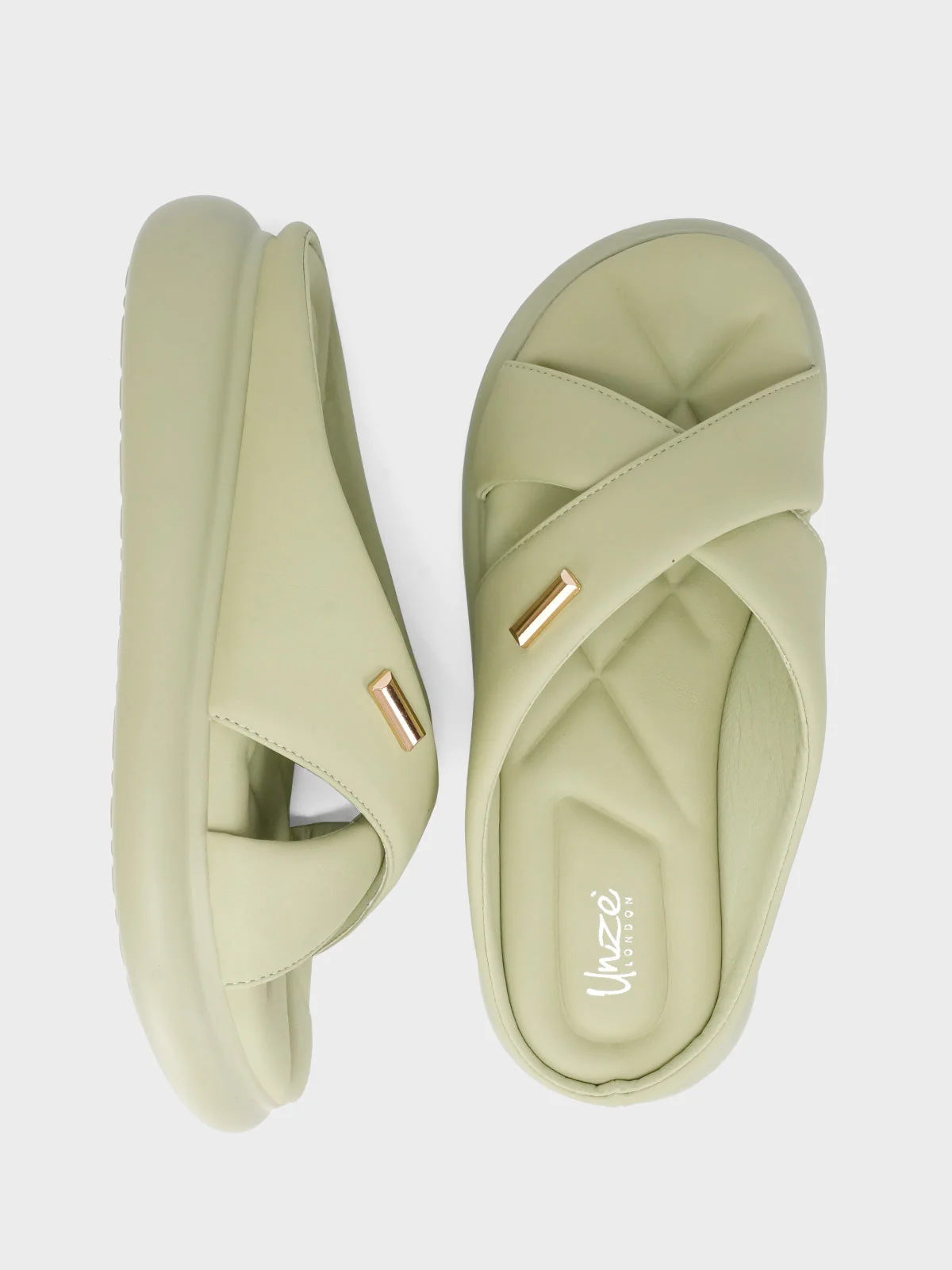 Womens "RICCI" Casual Comfy Slippers - Image 5