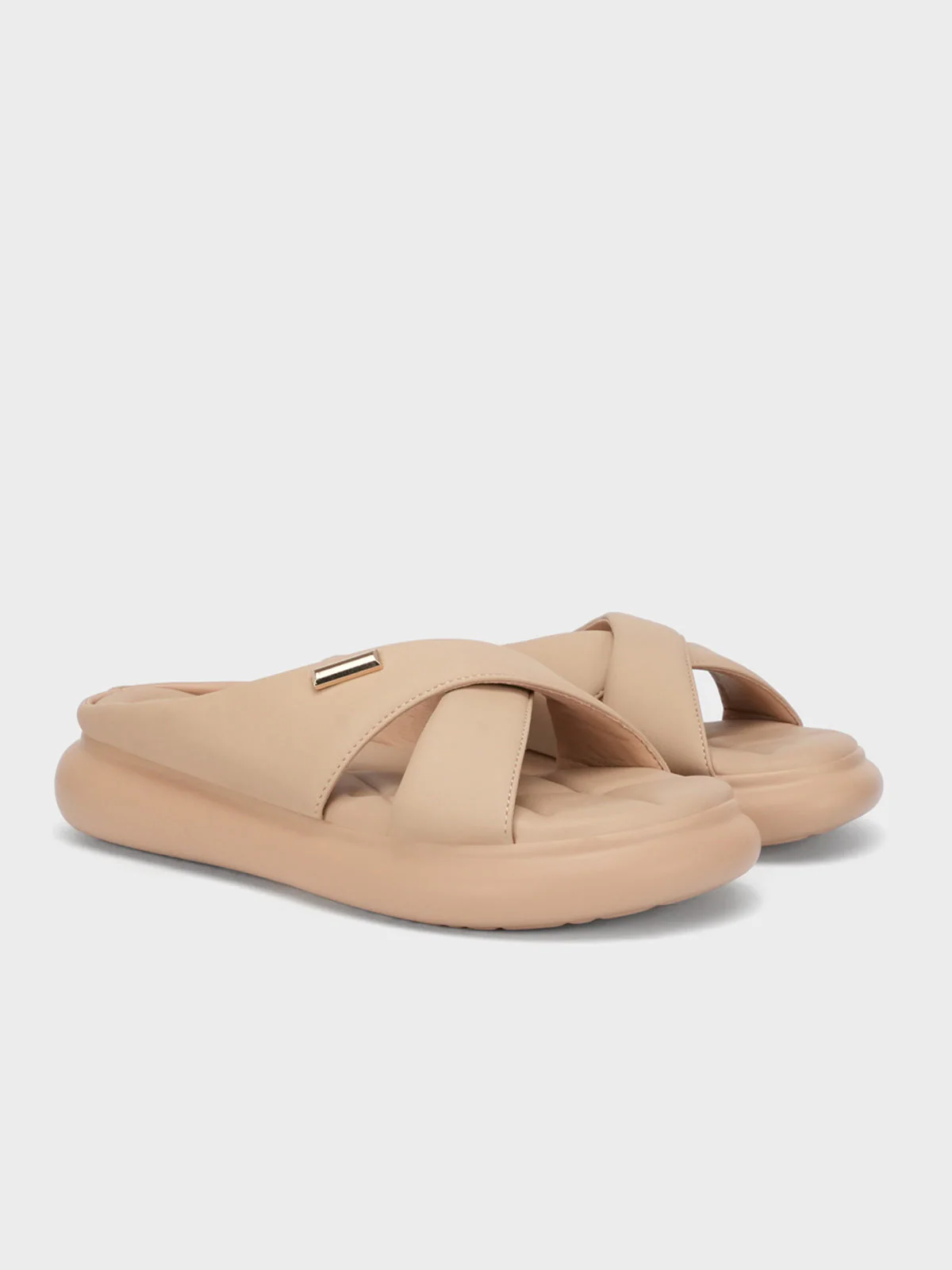 Womens "RICCI" Casual Comfy Slippers - Image 2