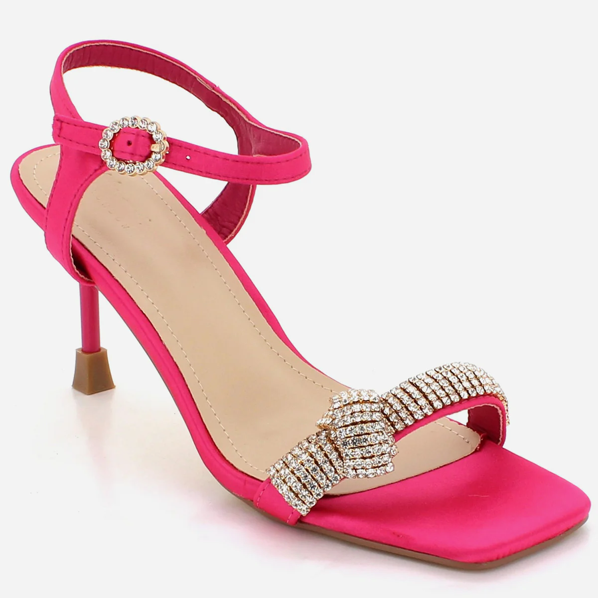 Women's "RIDA" Diamante Stiletto Sandals