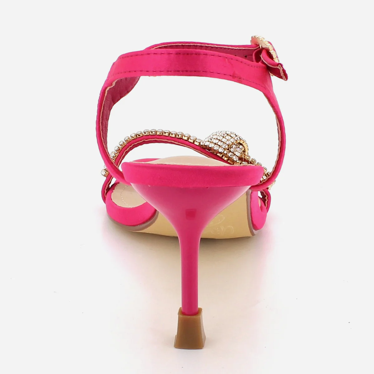 Women's "RIDA" Diamante Stiletto Sandals - Image 3