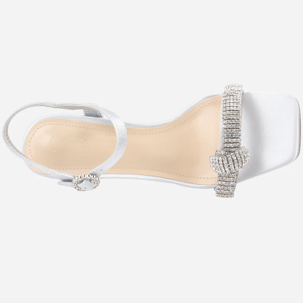 Women's "RIDA" Diamante Stiletto Sandals - Image 4