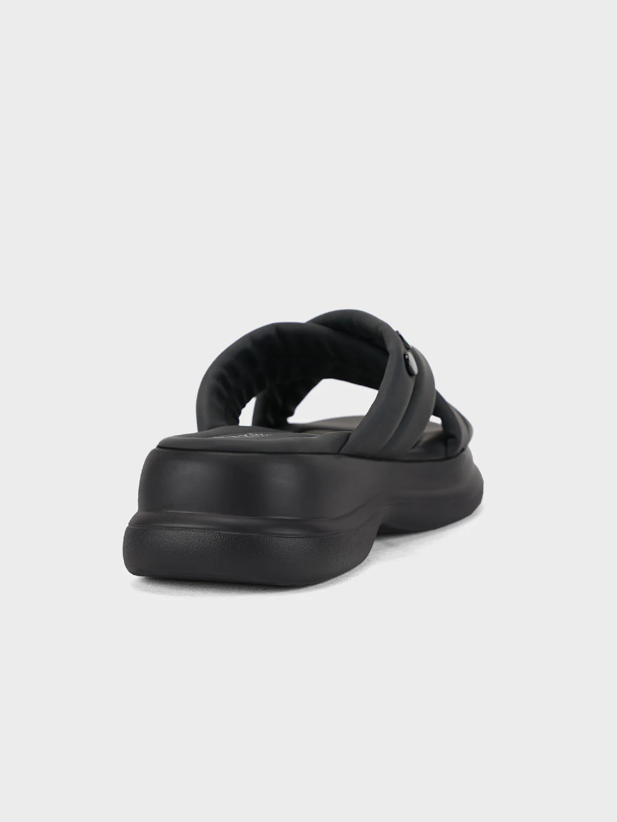 Womens "RINAK" Cross over Casual Slippers - Image 3