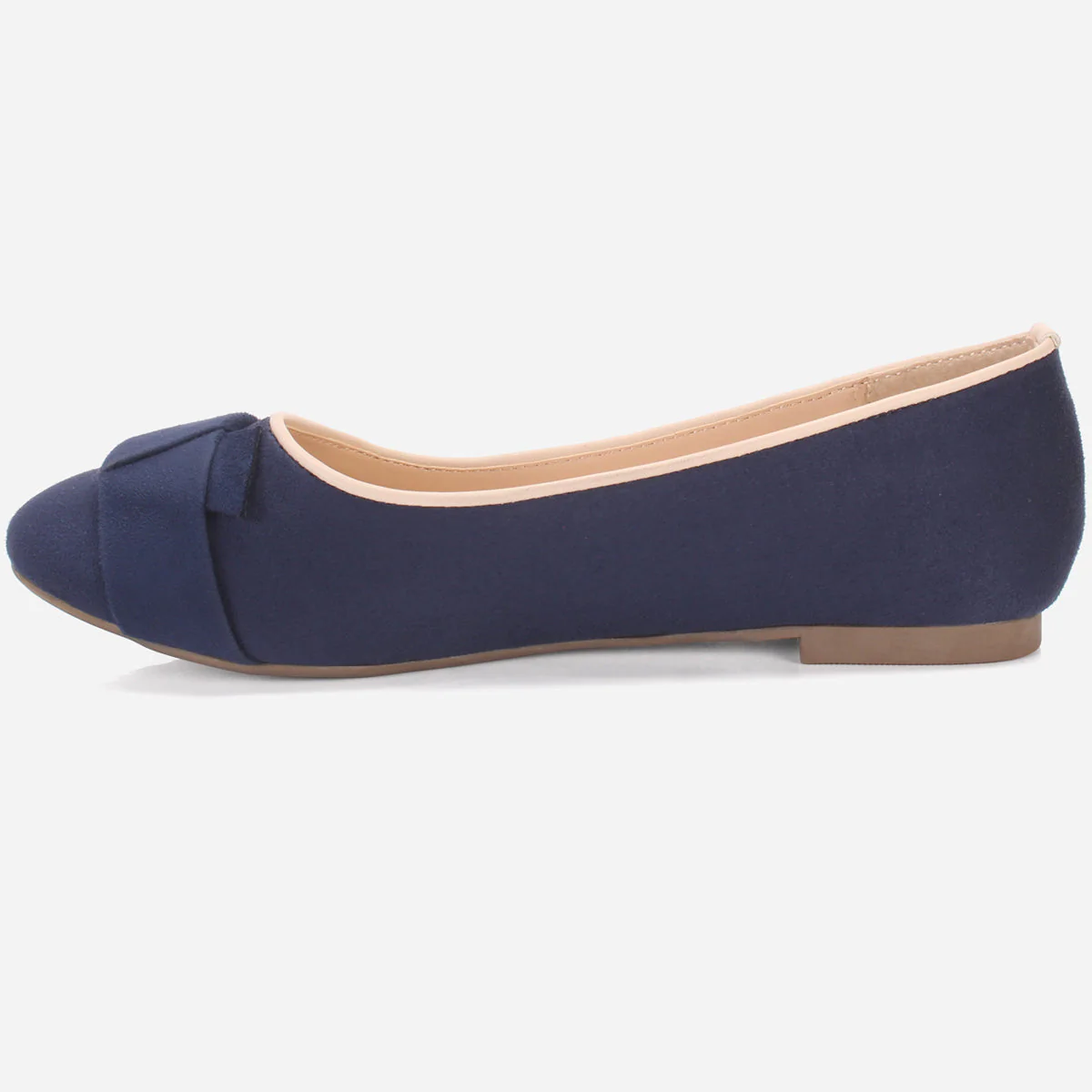 Womens "RIZZAL" Flat Slide In Pumps - Image 3