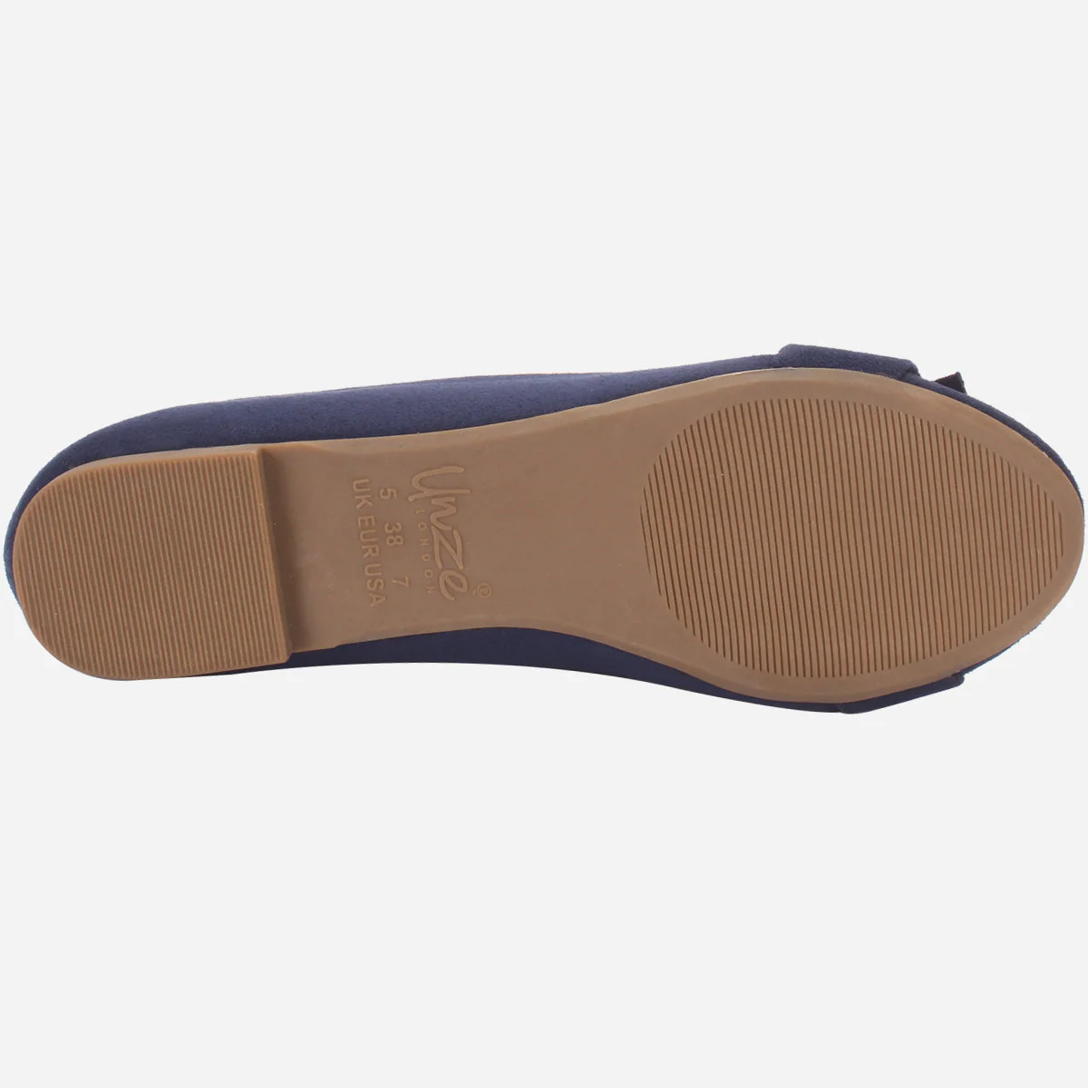 Womens "RIZZAL" Flat Slide In Pumps - Image 5