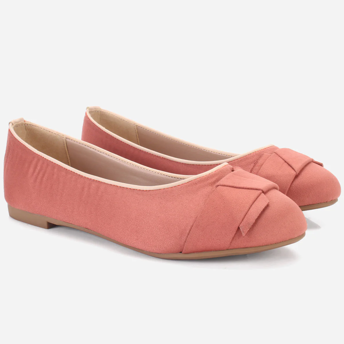 Womens "RIZZAL" Flat Slide In Pumps - Image 2