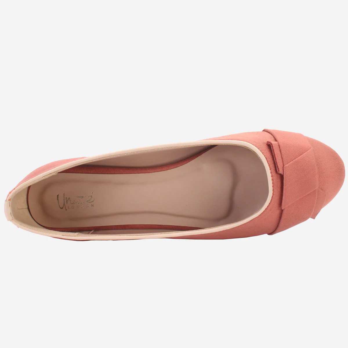 Womens "RIZZAL" Flat Slide In Pumps - Image 4