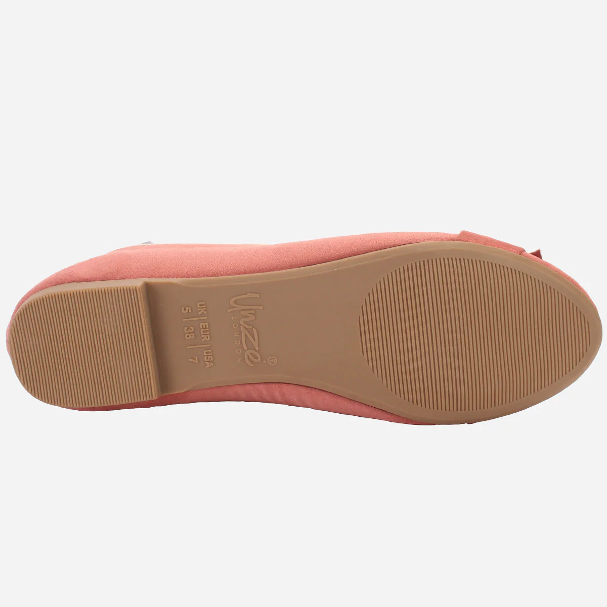 Womens "RIZZAL" Flat Slide In Pumps - Image 5