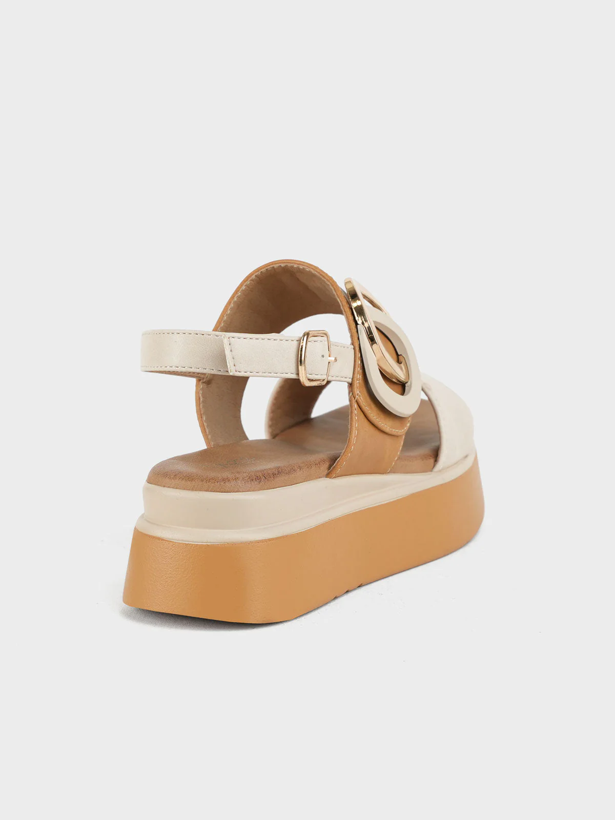 Womens "ROSALIND" Casual Buckled Sandals - Image 5