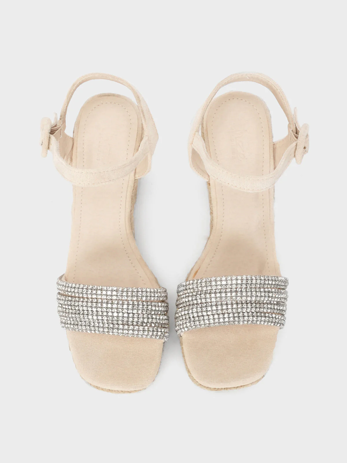 Womens "ROSINA" Wedge Comfy Sandals - Image 5