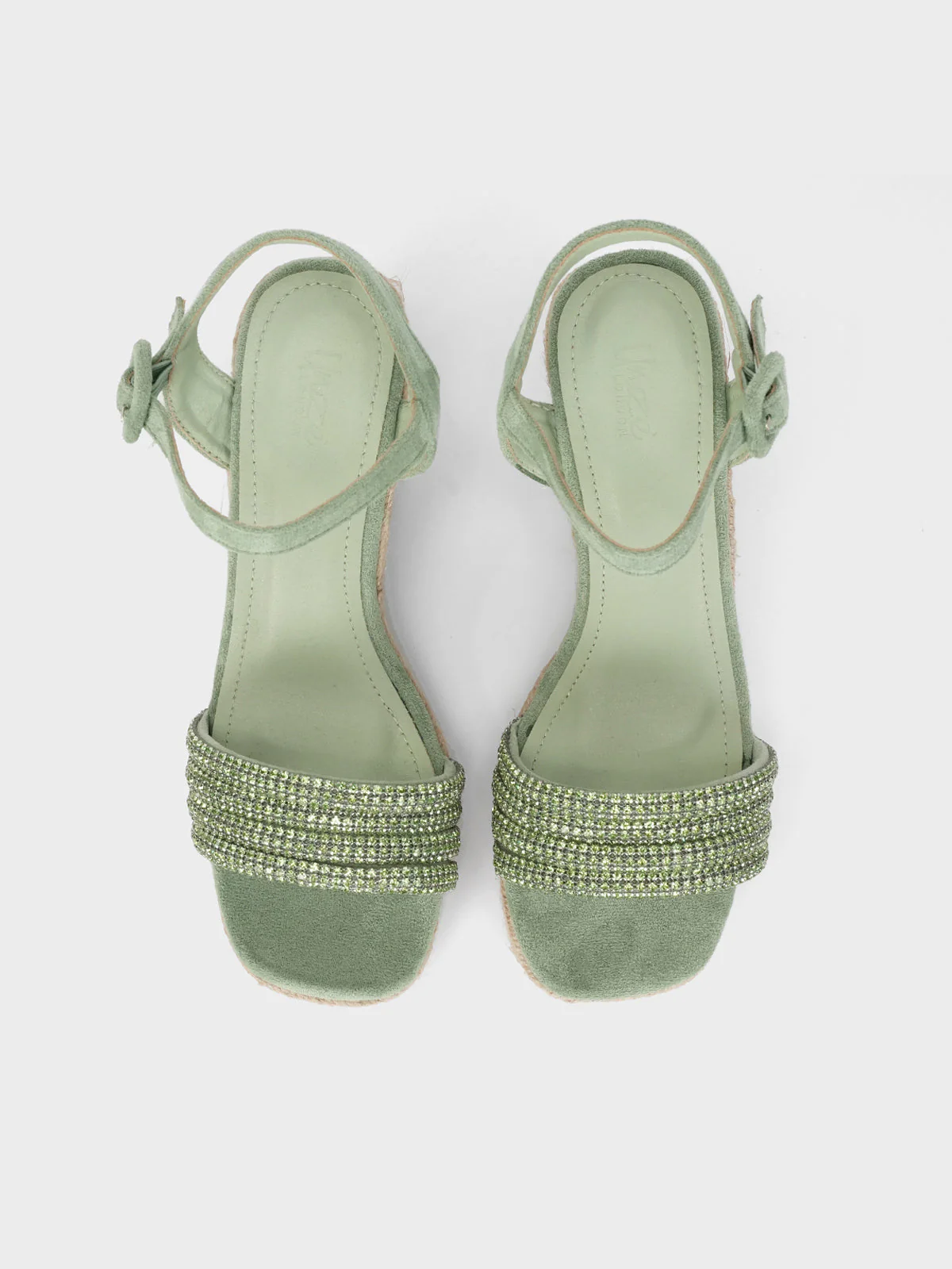 Womens "ROSINA" Wedge Comfy Sandals - Image 5