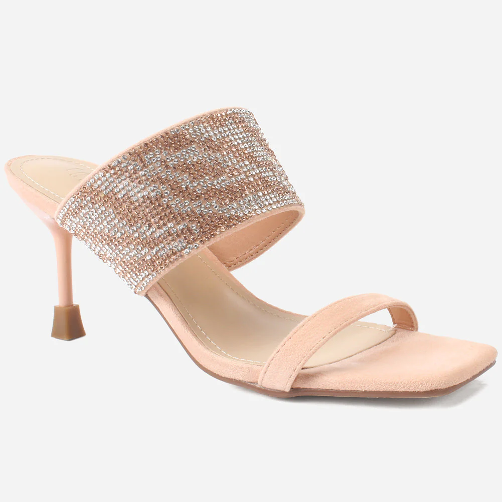 Women's "ROSRY" Embellished Party Sandals