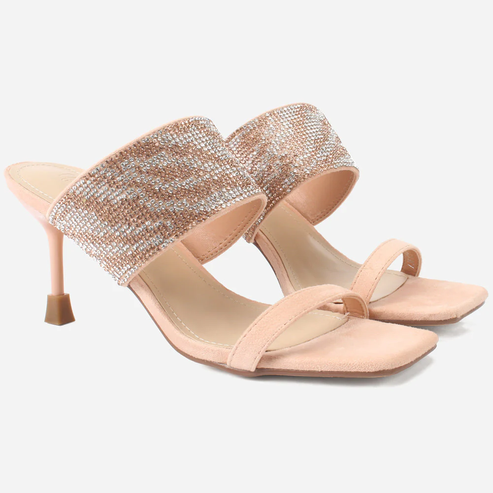 Women's "ROSRY" Embellished Party Sandals - Image 2