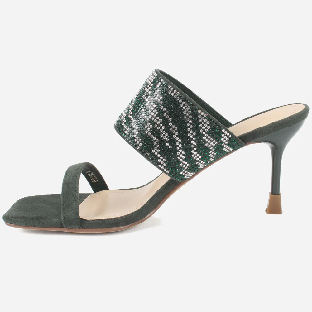Women's "ROSRY" Embellished Party Sandals - Image 3
