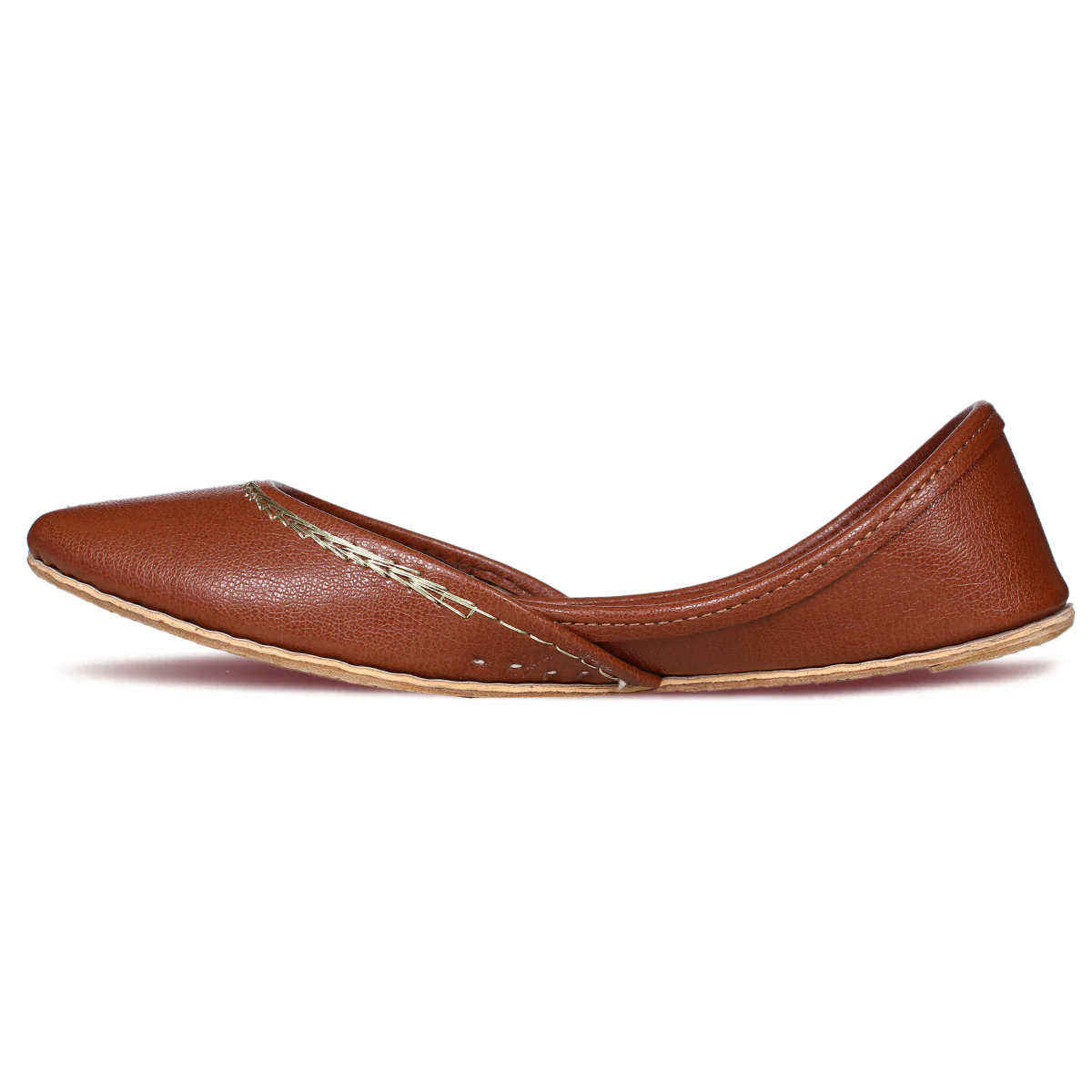 Women's "SEFLA" Embellished Flat Khussa Pumps - Image 3