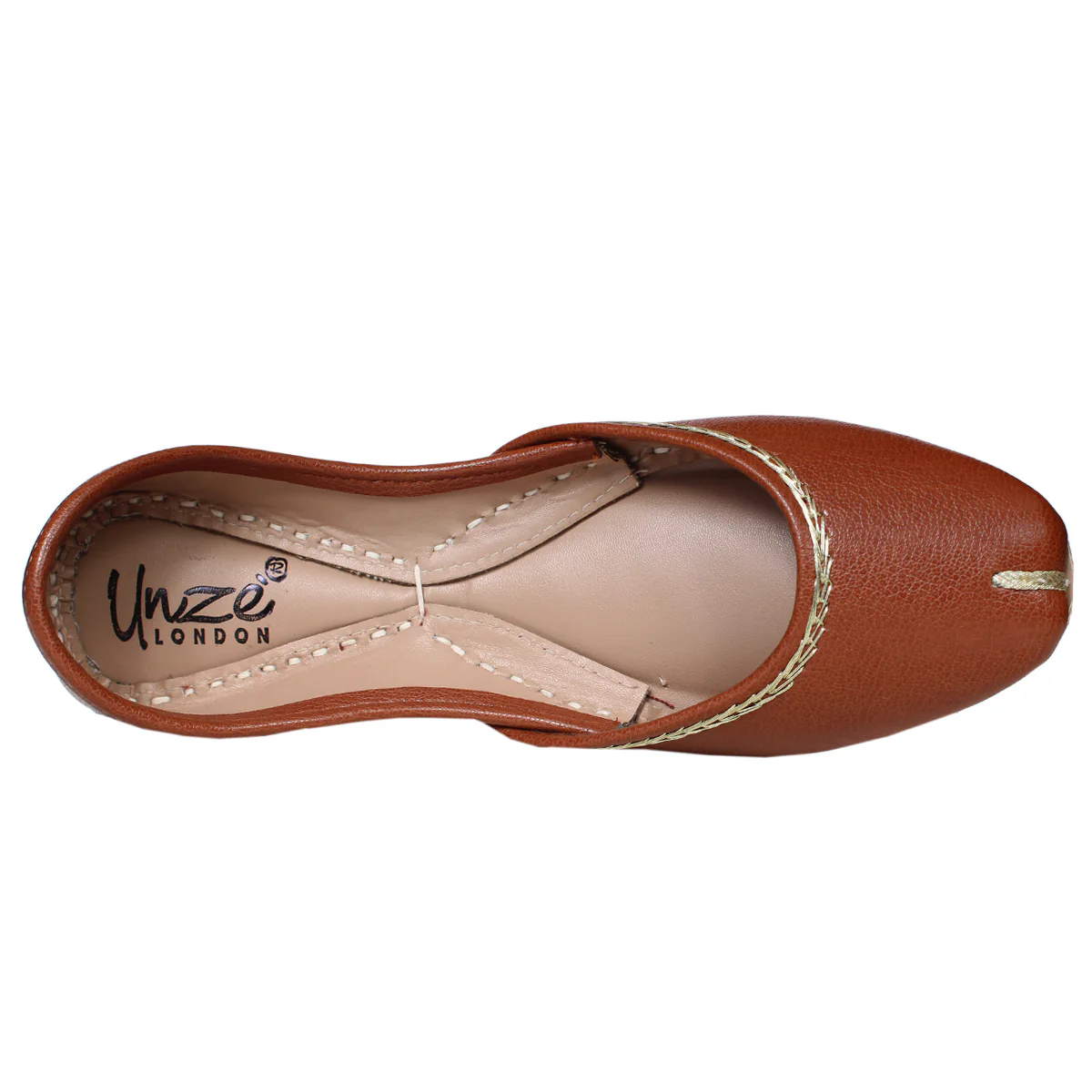 Women's "SEFLA" Embellished Flat Khussa Pumps - Image 4