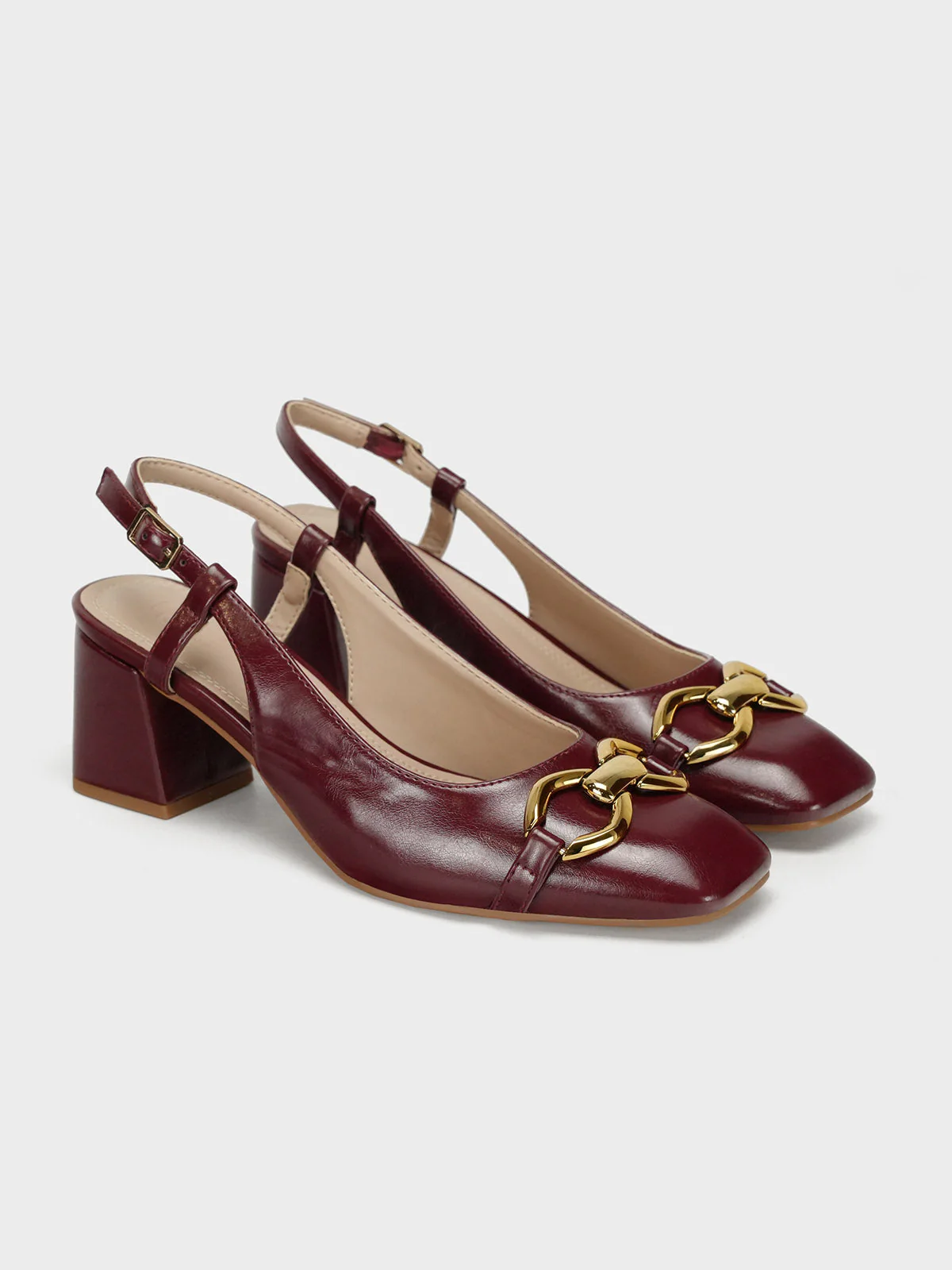 Womens "SEIKO" Stylish Block Heel Sandals - Image 2