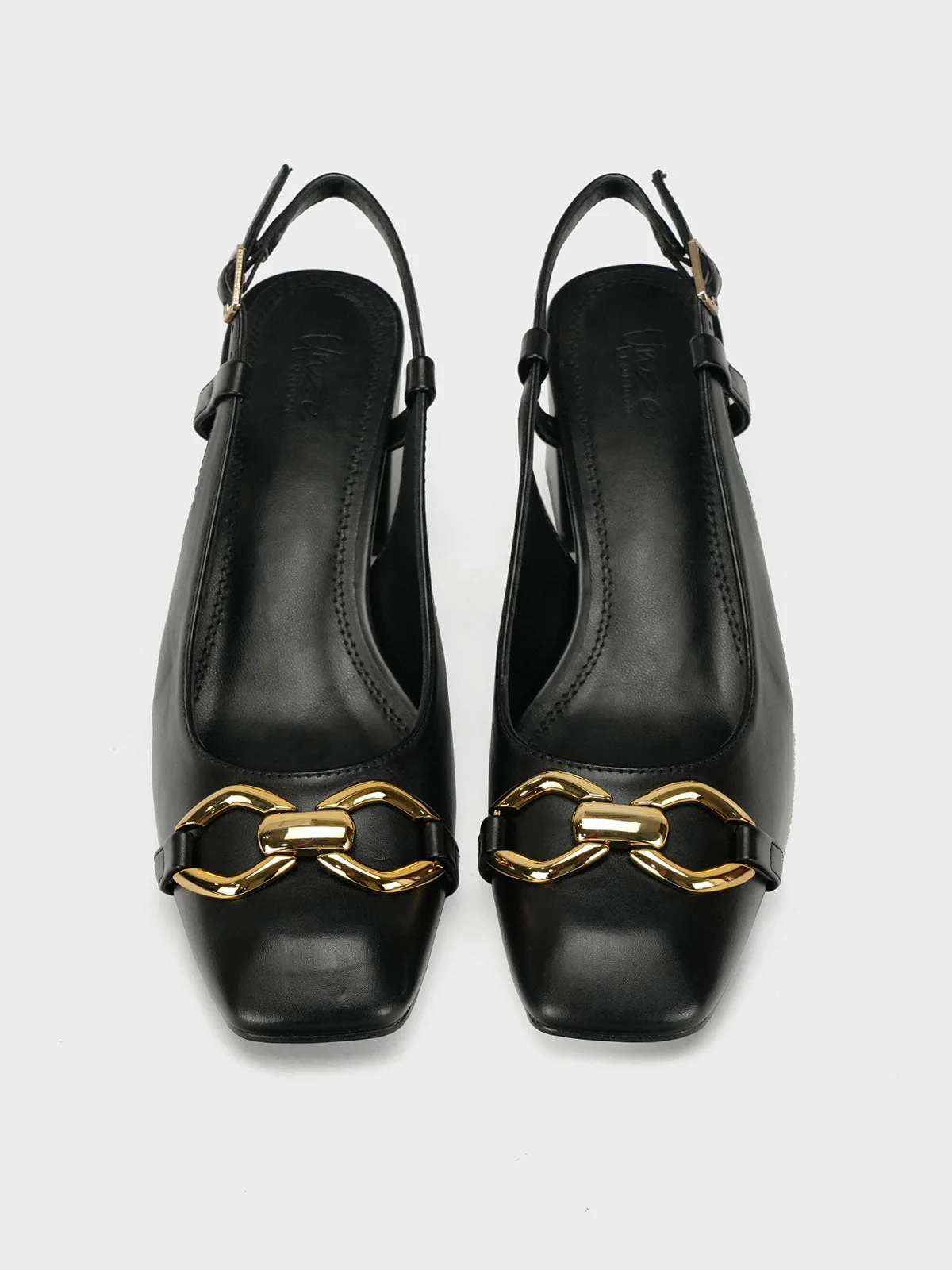 Womens "SEIKO" Stylish Block Heel Sandals - Image 5
