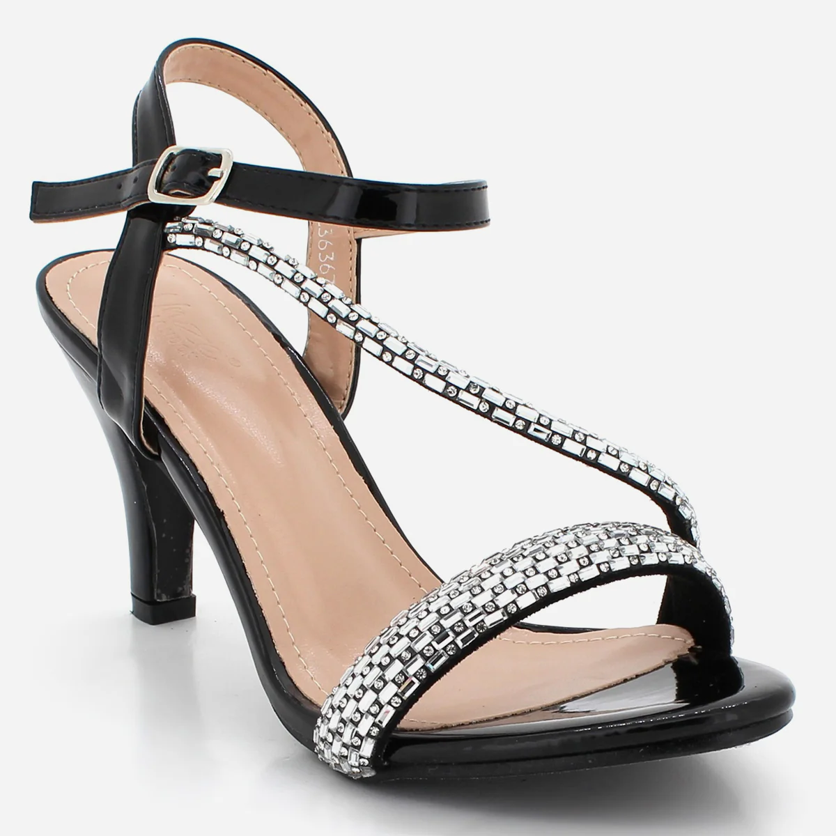 Womens "SEIRA" Delicate Embellished Party Sandals