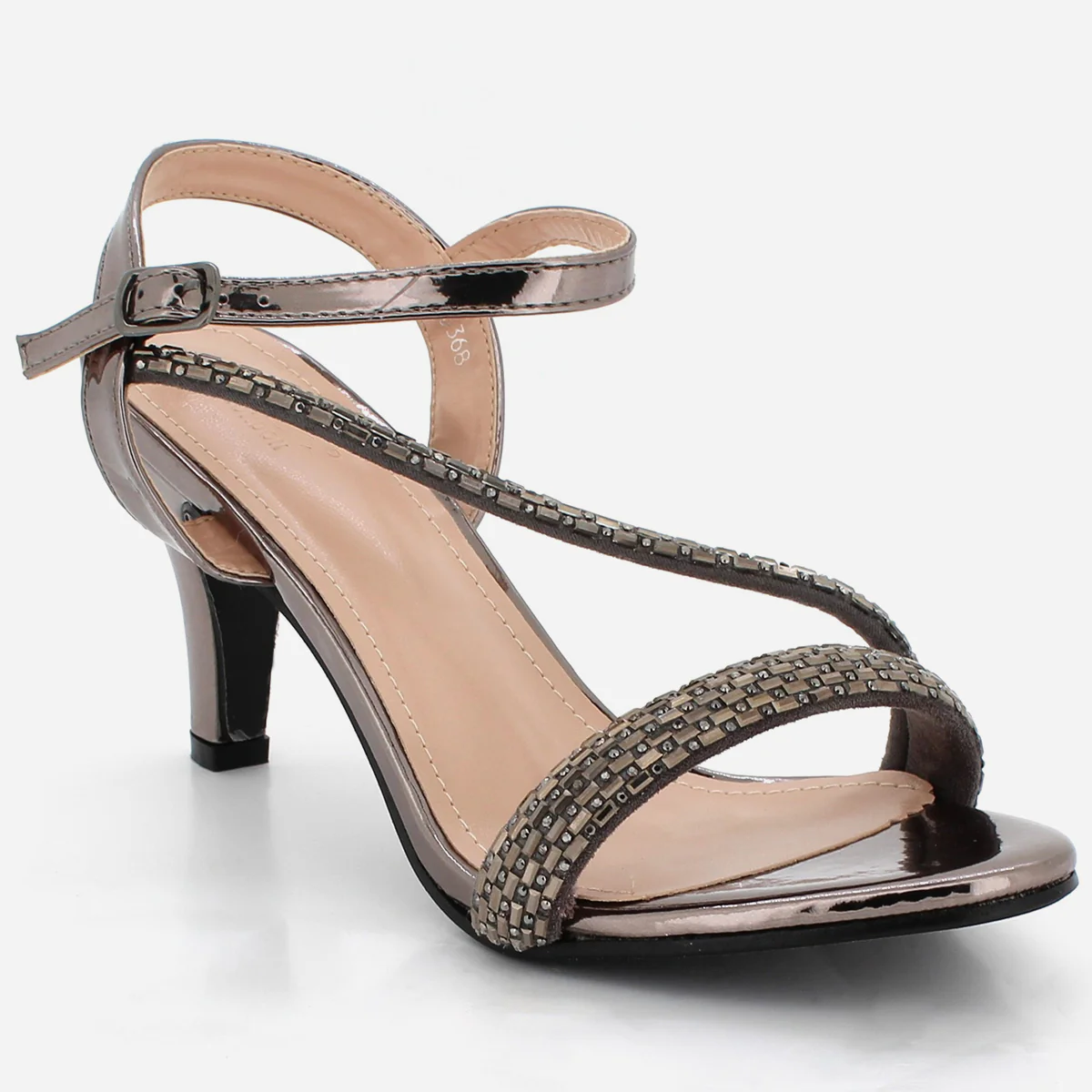 Womens "SEIRA" Delicate Embellished Party Sandals