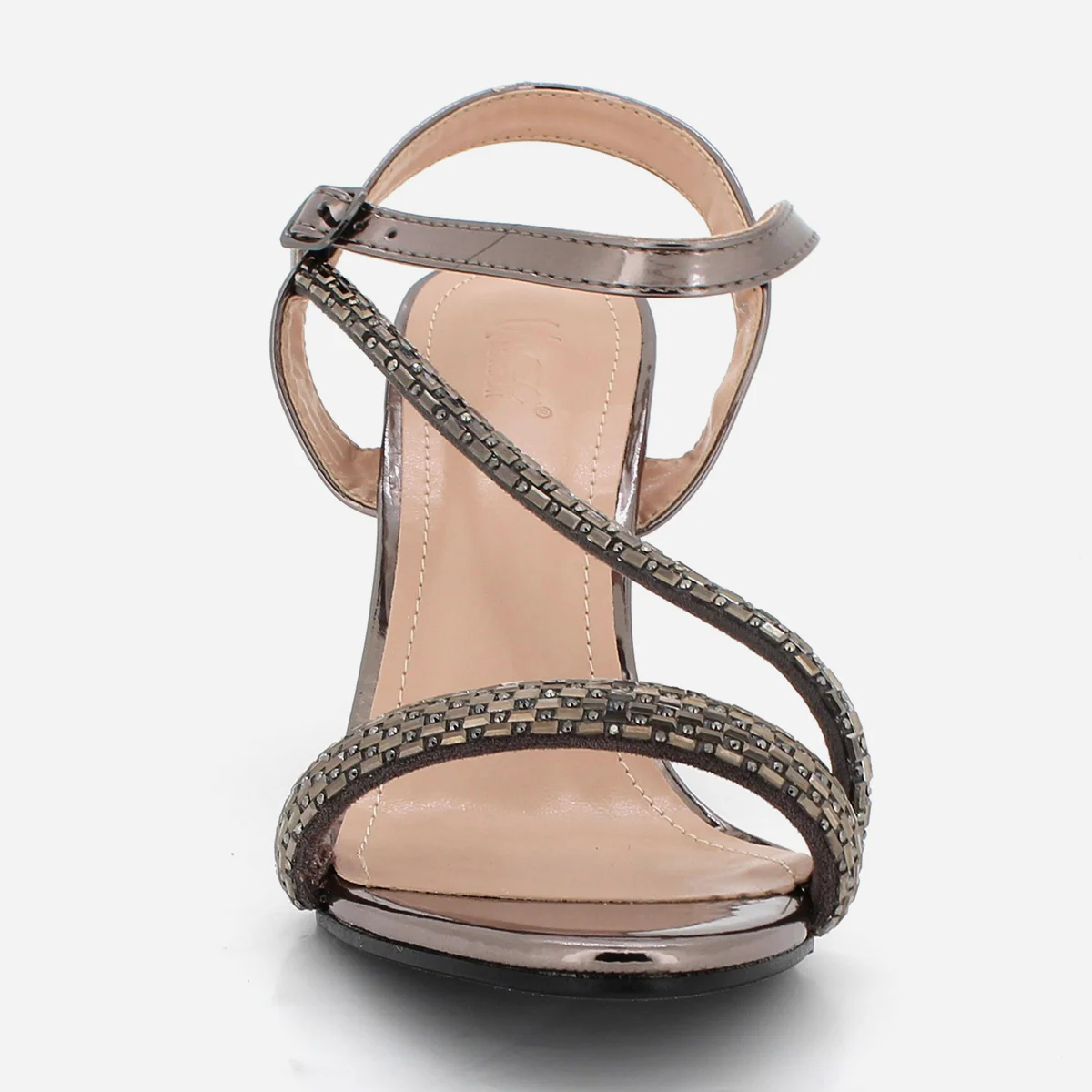 Womens "SEIRA" Delicate Embellished Party Sandals - Image 5